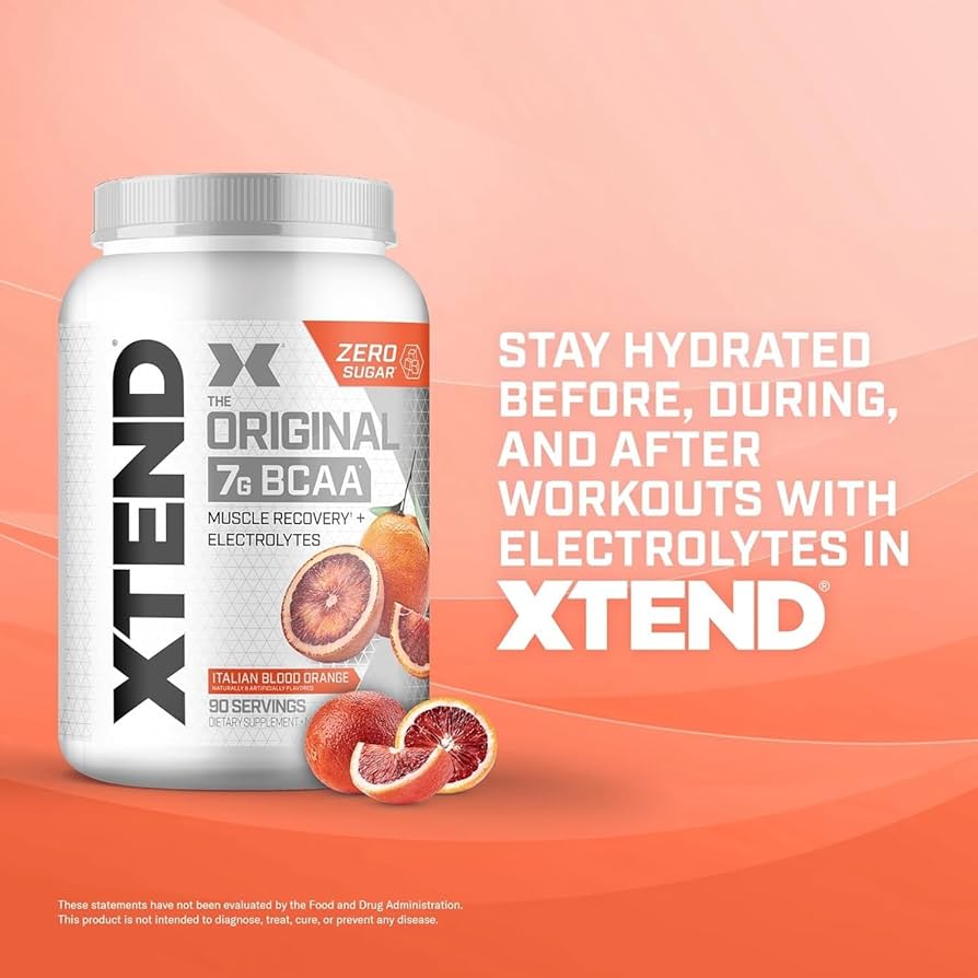 Amazon.com: Xtend Original BCAA Powder 7g BCAA and 2.5g L